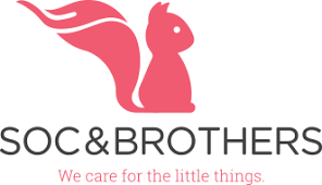 Logo Công Ty Thế Giới Tuổi Thơ SNB (Soc&Brothers)