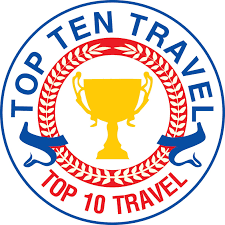 Logo Công Ty DU LỊCH TOP TEN