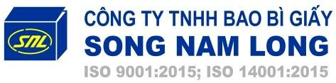 Logo Công Ty BAO BÌ GIẤY SONG NAM LONG