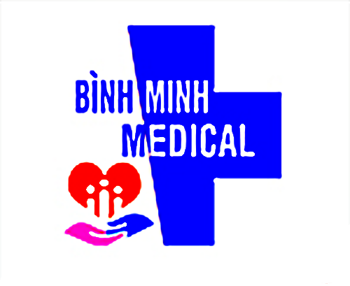 Logo Công Ty THIẾT BỊ Y TẾ BÌNH MINH