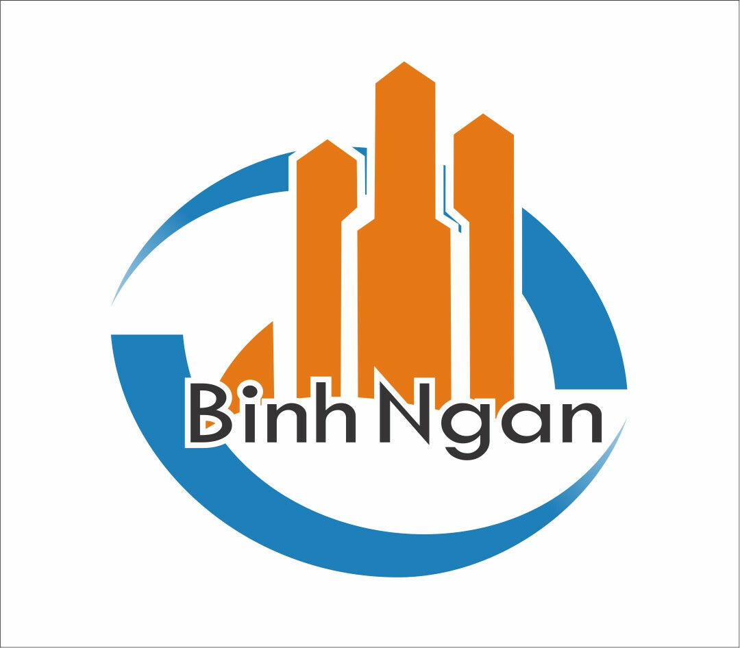 Logo Công Ty XNK & Xây dựng Bình Ngân