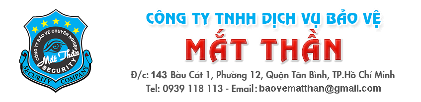 Logo Công Ty Bảo vệ Mắt Thần