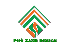 Logo Công Ty Thiết Kế Xây dựng Phố Xanh