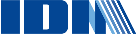 Logo Công Ty IDM - INTERNATIONAL DIGITAL MEDIA