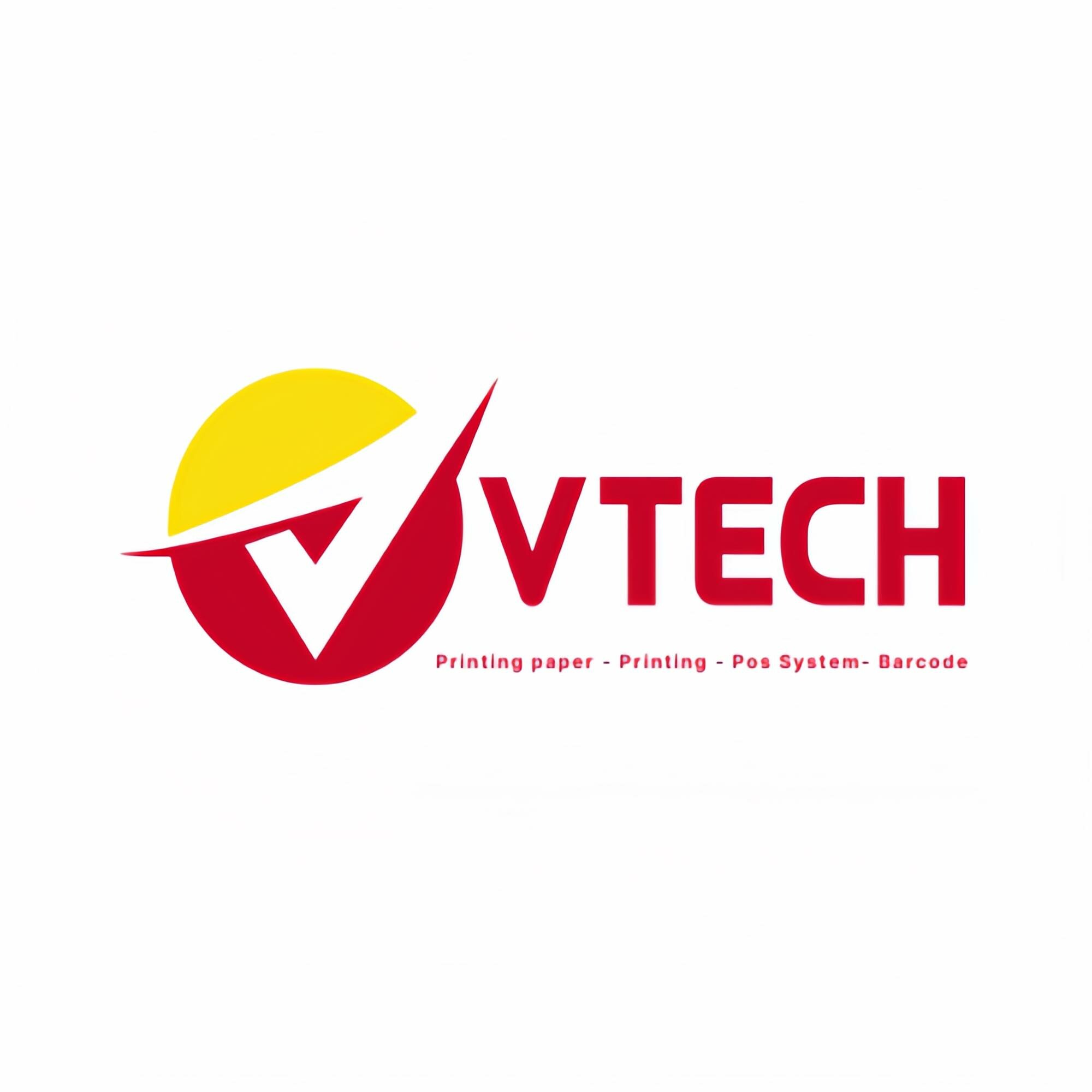 Logo Công Ty Thương mại & Dịch vụ Công nghệ VTech