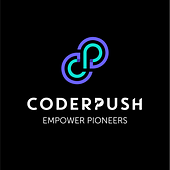 Logo Công Ty Công Nghệ Coderpush