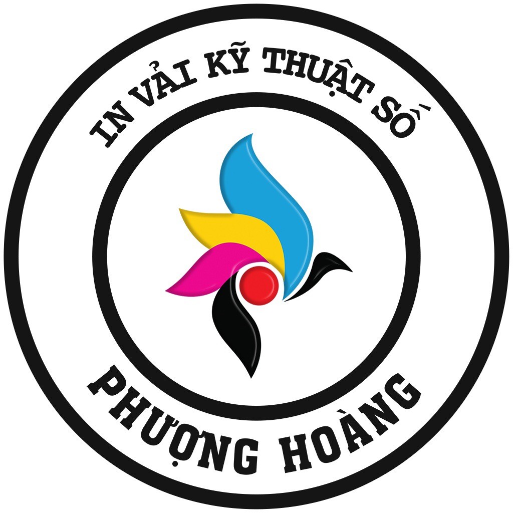 Logo Công Ty In Ấn Phượng Hoàng