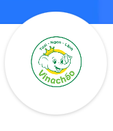 Logo Công Ty Cháo dinh dưỡng Vinachao