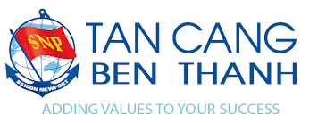 Logo Công Ty Tân Cảng Bến Thành
