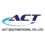 Logo Công Ty Giao Nhận Vận Tải Đa Quốc Gia ACT