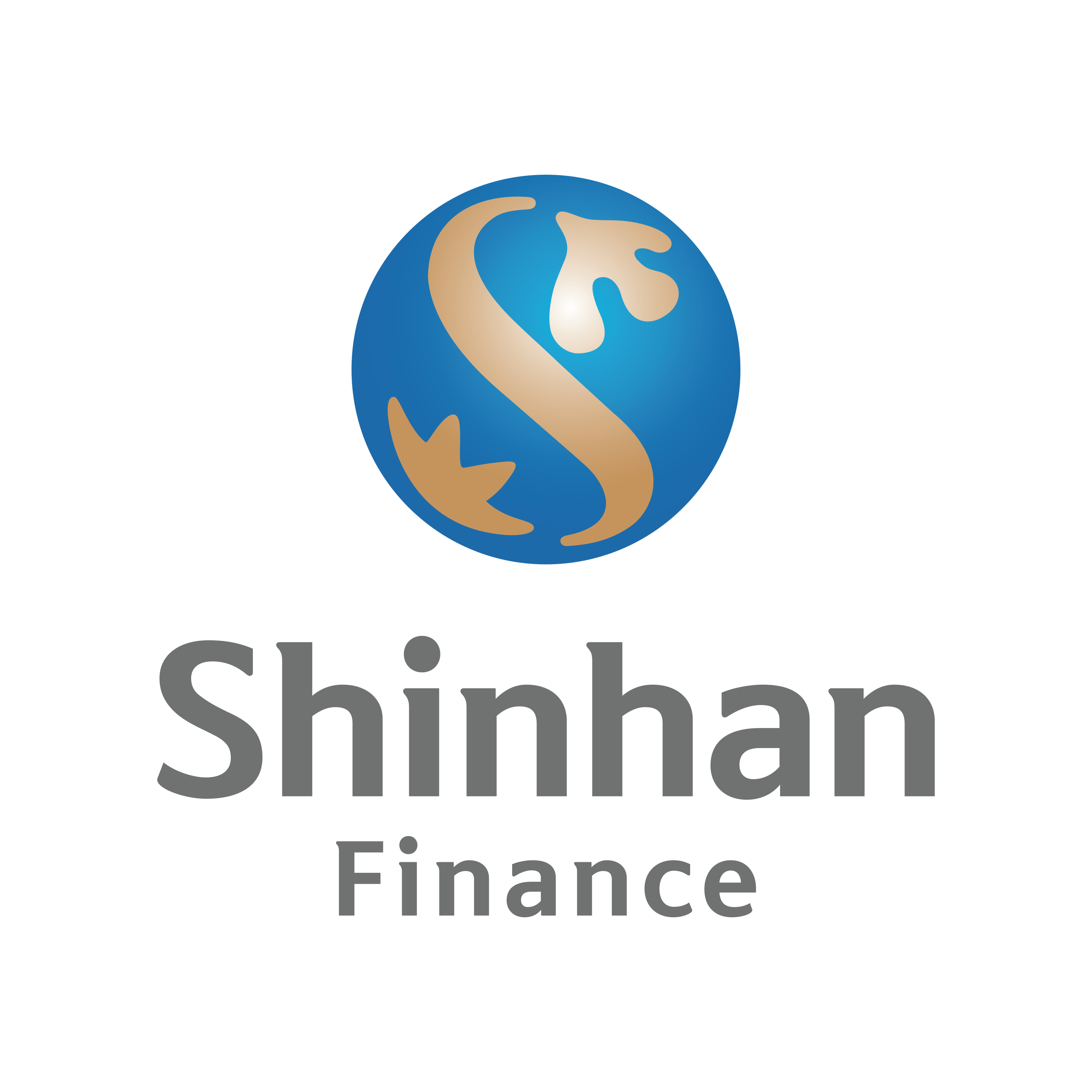 Logo Công Ty Shinhan Finance