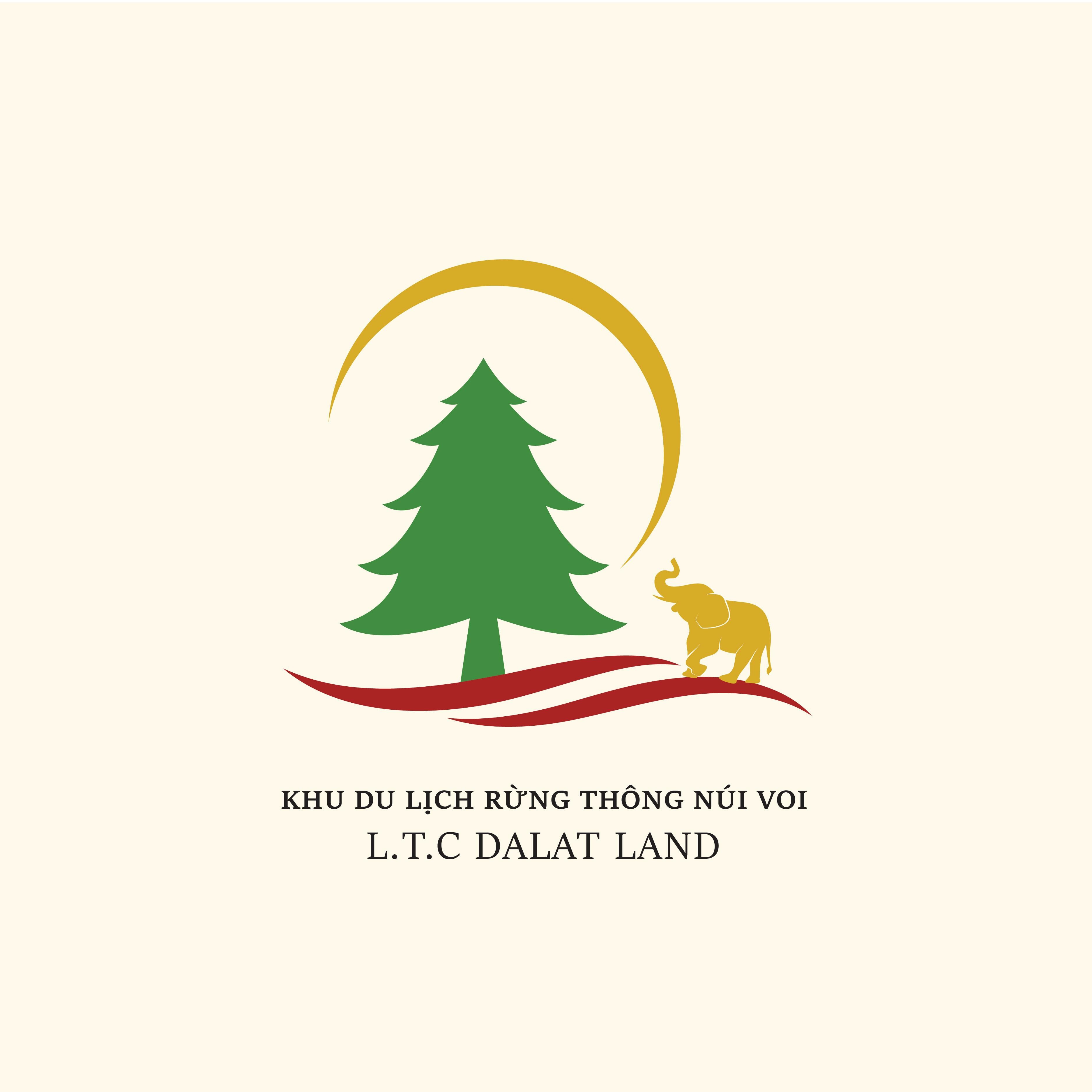 Logo Công Ty Du lịch Rừng Thông Núi Voi - L.TC Dalat Land