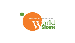 Logo Công Ty Tổ Chức Phi Chính Phủ World Share Hàn Quốc