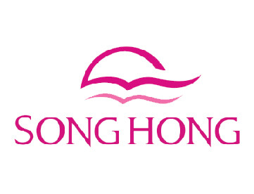 Logo Công Ty May Sông Hồng