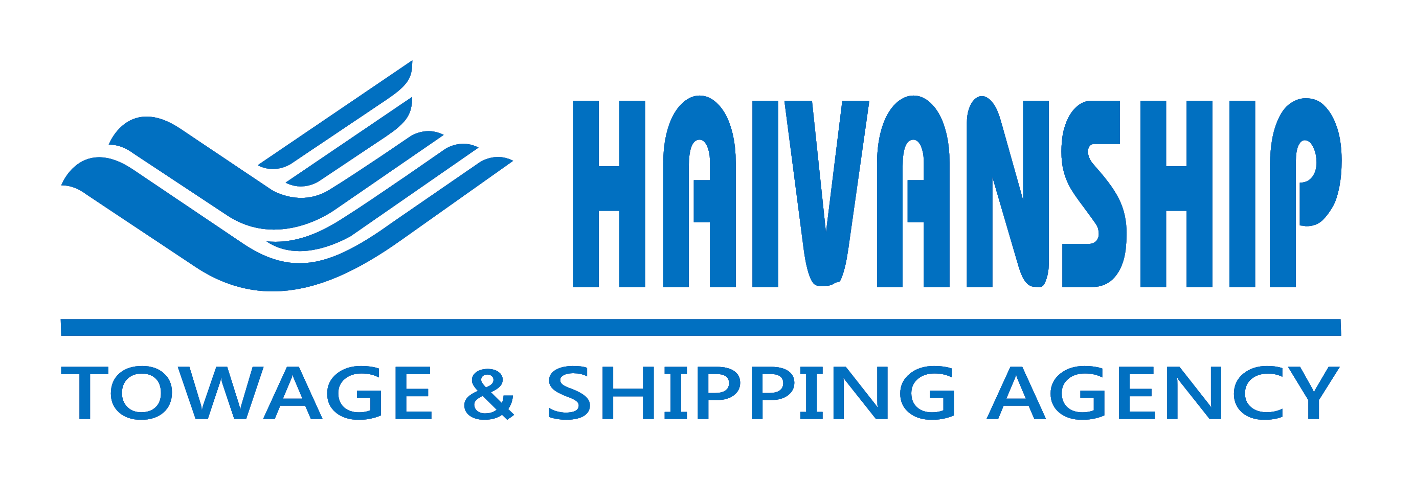 Logo Công Ty Dịch Vụ Vận Tải Biển Hải Vân