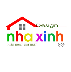 Logo Công Ty Kiến Trúc Xây Dựng Nhà Xinh