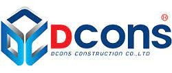 Logo Công Ty Xây dựng Dcons
