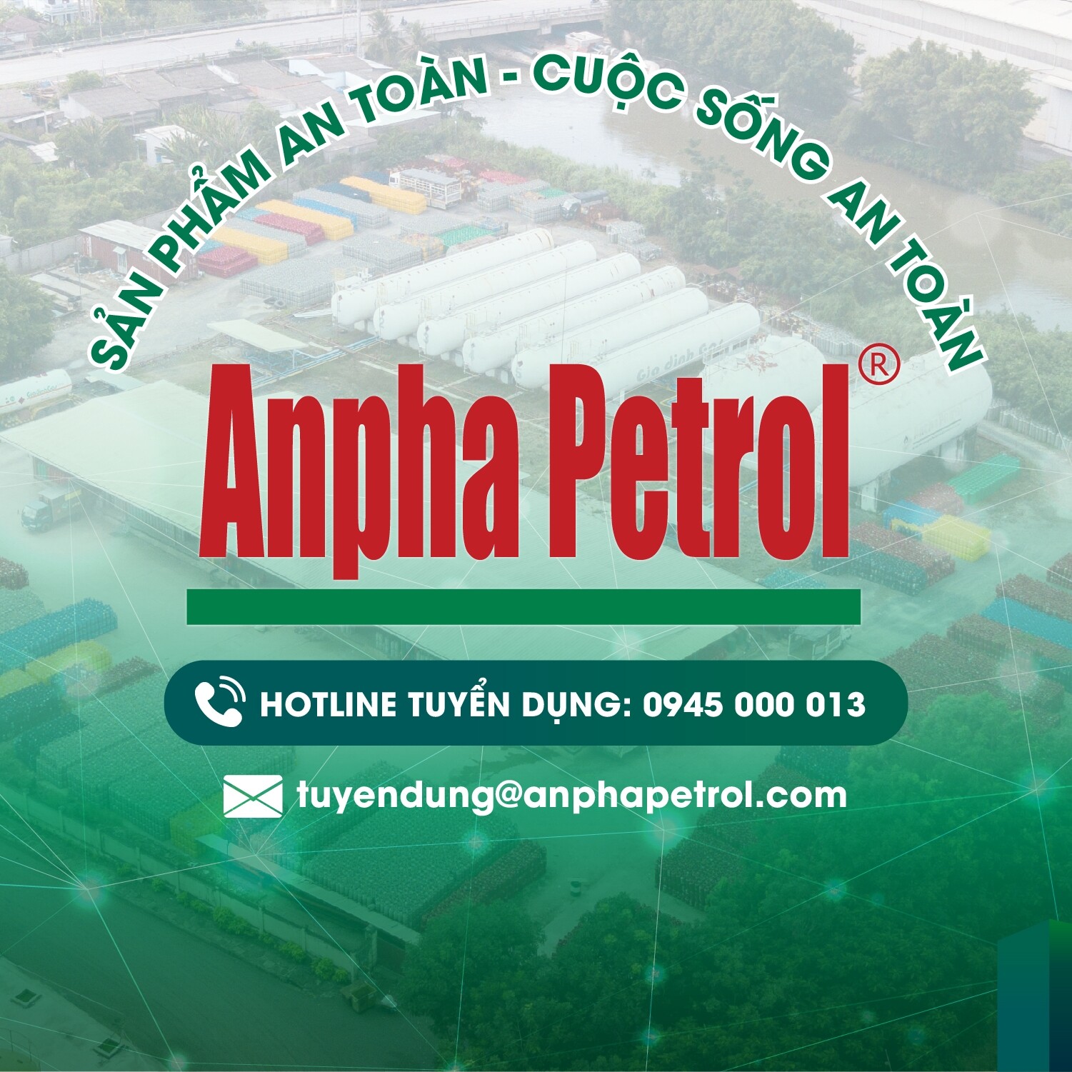 Logo Công Ty Dầu khí An Pha