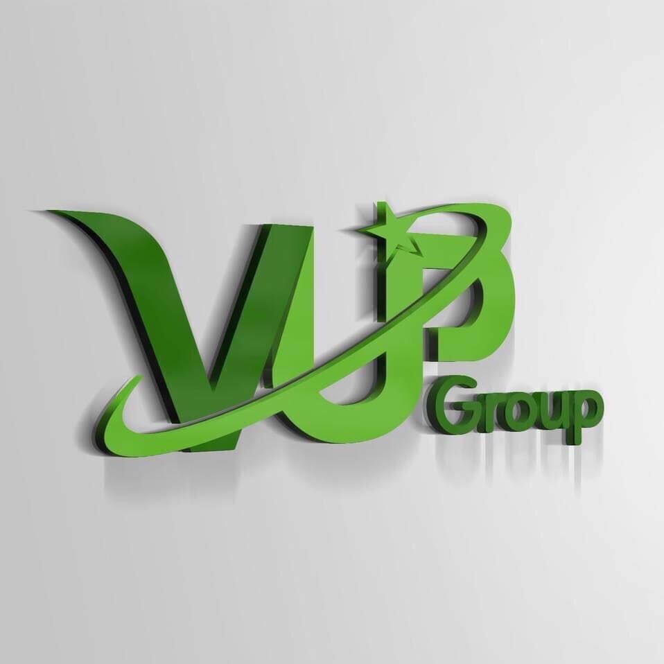 Logo Công Ty Đầu Tư Và Đào Tạo Vup Group