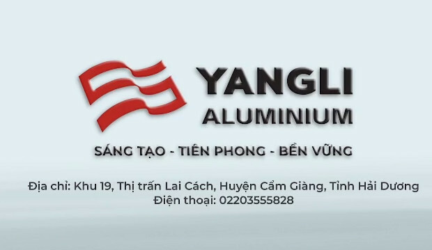Logo Công Ty Nhôm Yangli Việt Nam