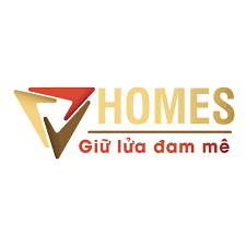 Logo Công Ty Bất động sản Vhomes