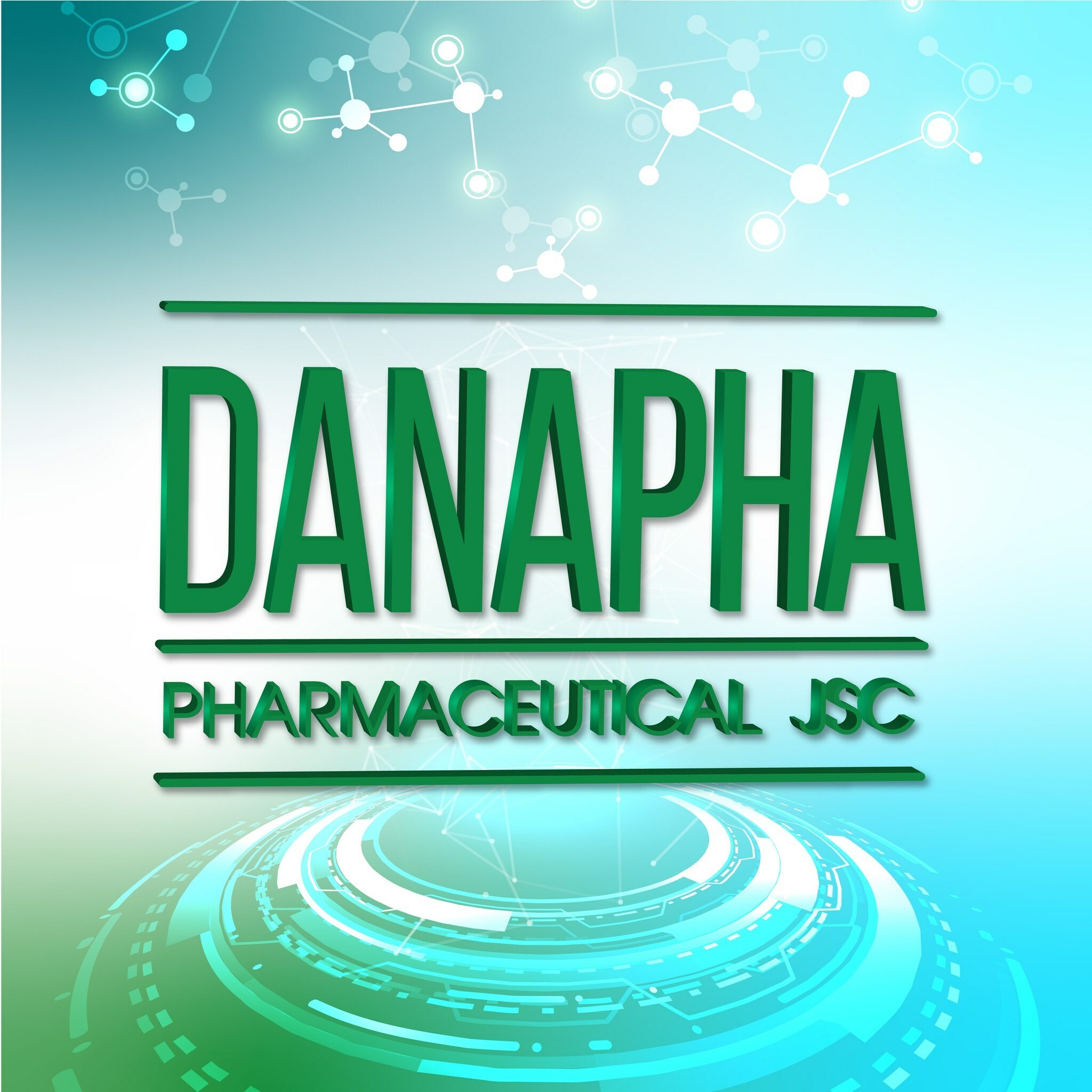Logo Công Ty Y dược Danapha