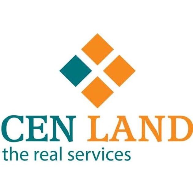 Logo Công Ty Bất động sản Thế Kỷ - CenLand