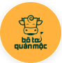 Logo Công Ty Bò Tơ Quán Mộc HCM