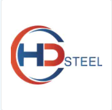 Logo Công Ty Huynh Đệ Tư Gia - HD Steel