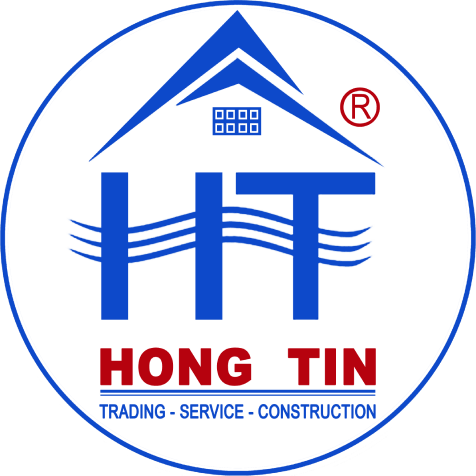 Logo Công Ty Xây Dựng Thương Mại Dịch Vụ Hồng Tín