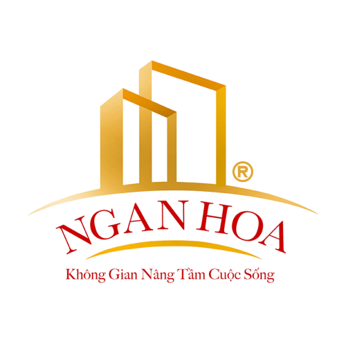 Logo Công Ty Sản xuất và Thương mại Ngân Hoa