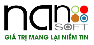 Logo Công Ty CÔNG NGHỆ NANOSOFT