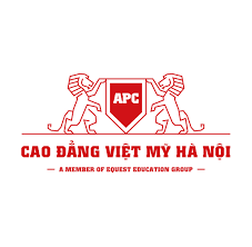 Logo Công Ty Cao đẳng Việt Mỹ Hà Nội