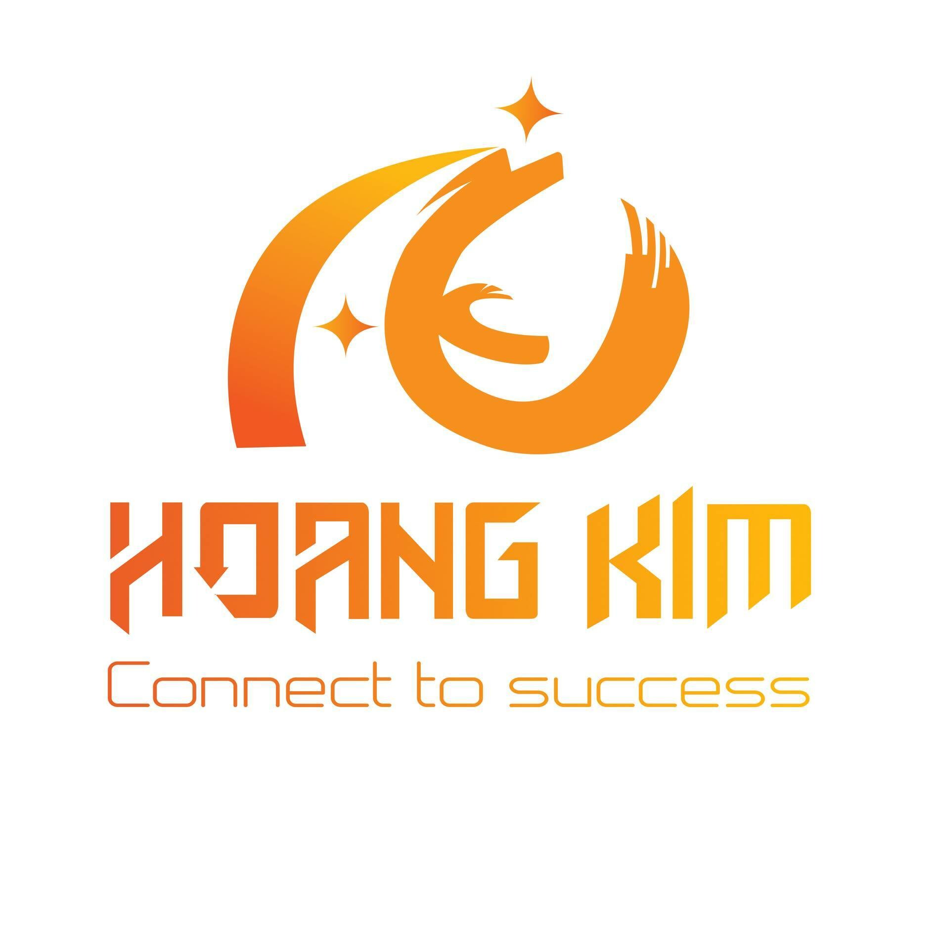 Logo Công Ty Hoàng Kim (HK)