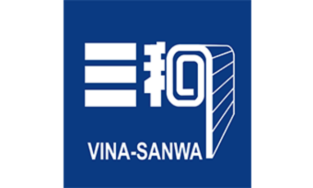 Logo Công Ty Cửa Thép Vina-Sanwa