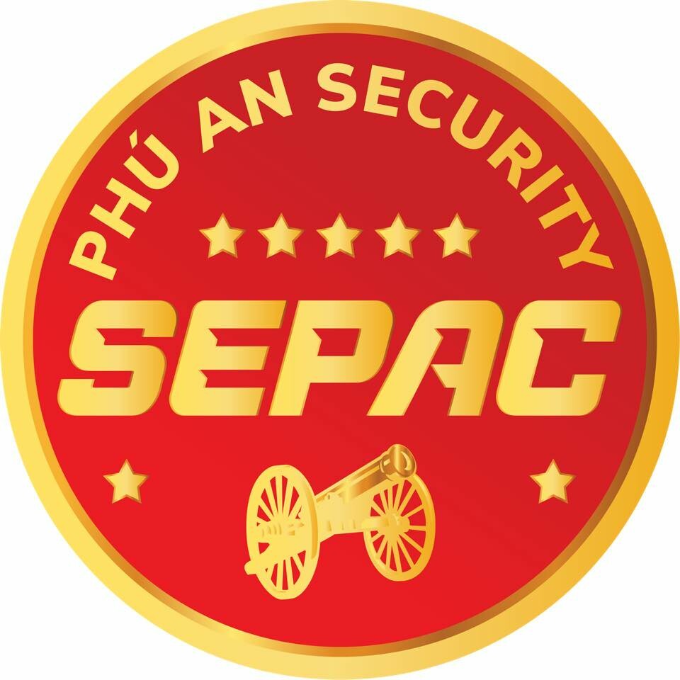 Logo Công Ty Bảo Vệ Phú An - SEPAC