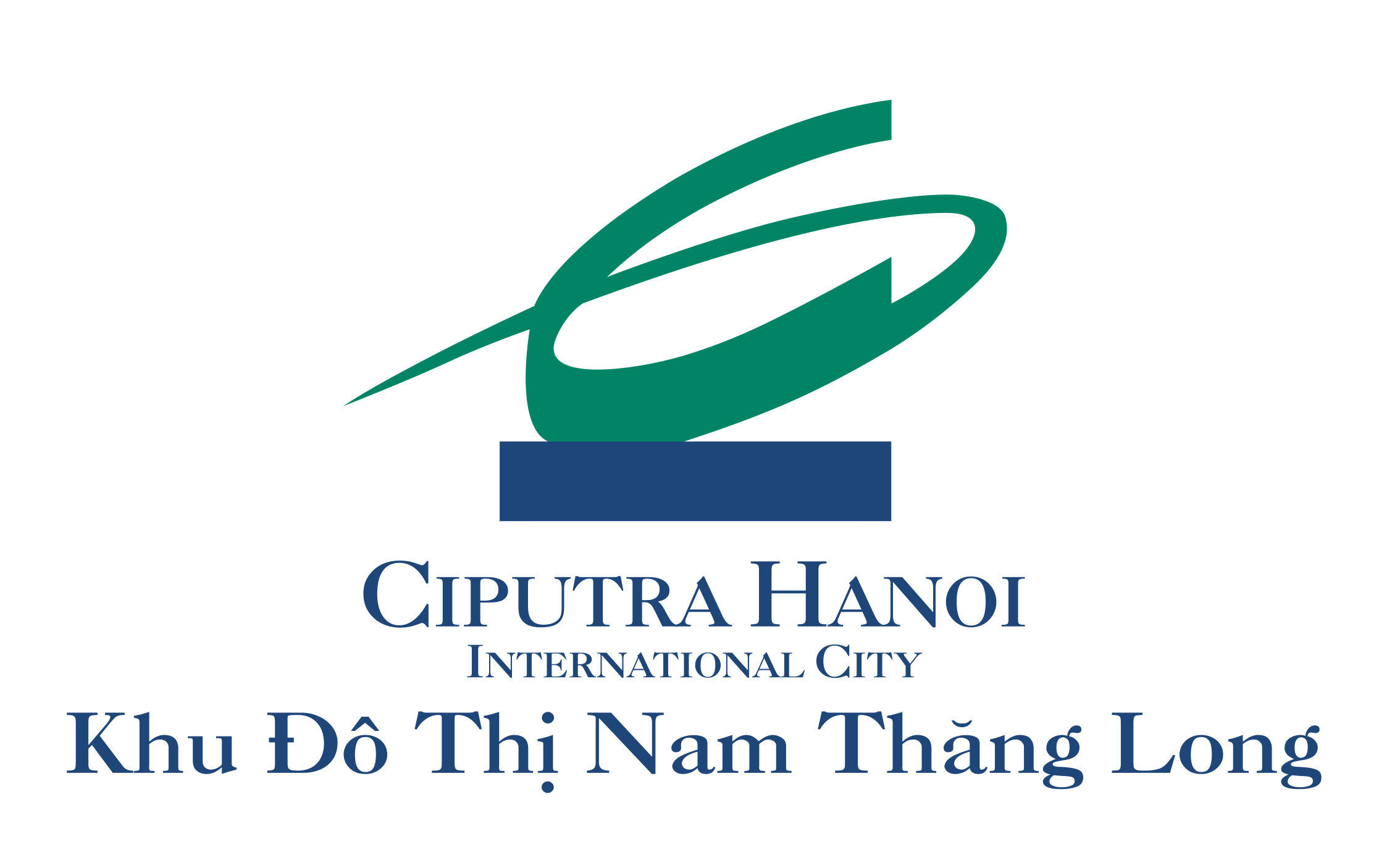 Logo Công Ty Khu Đô Thị Nam Thăng Long