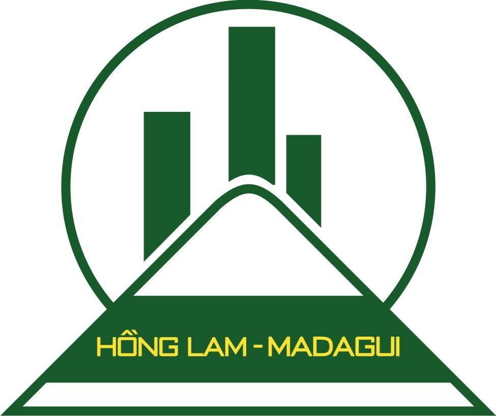 Logo Công Ty Hồng Lam- Ma Đa Gui