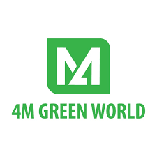 Logo Công Ty THẾ GIỚI XANH 4M