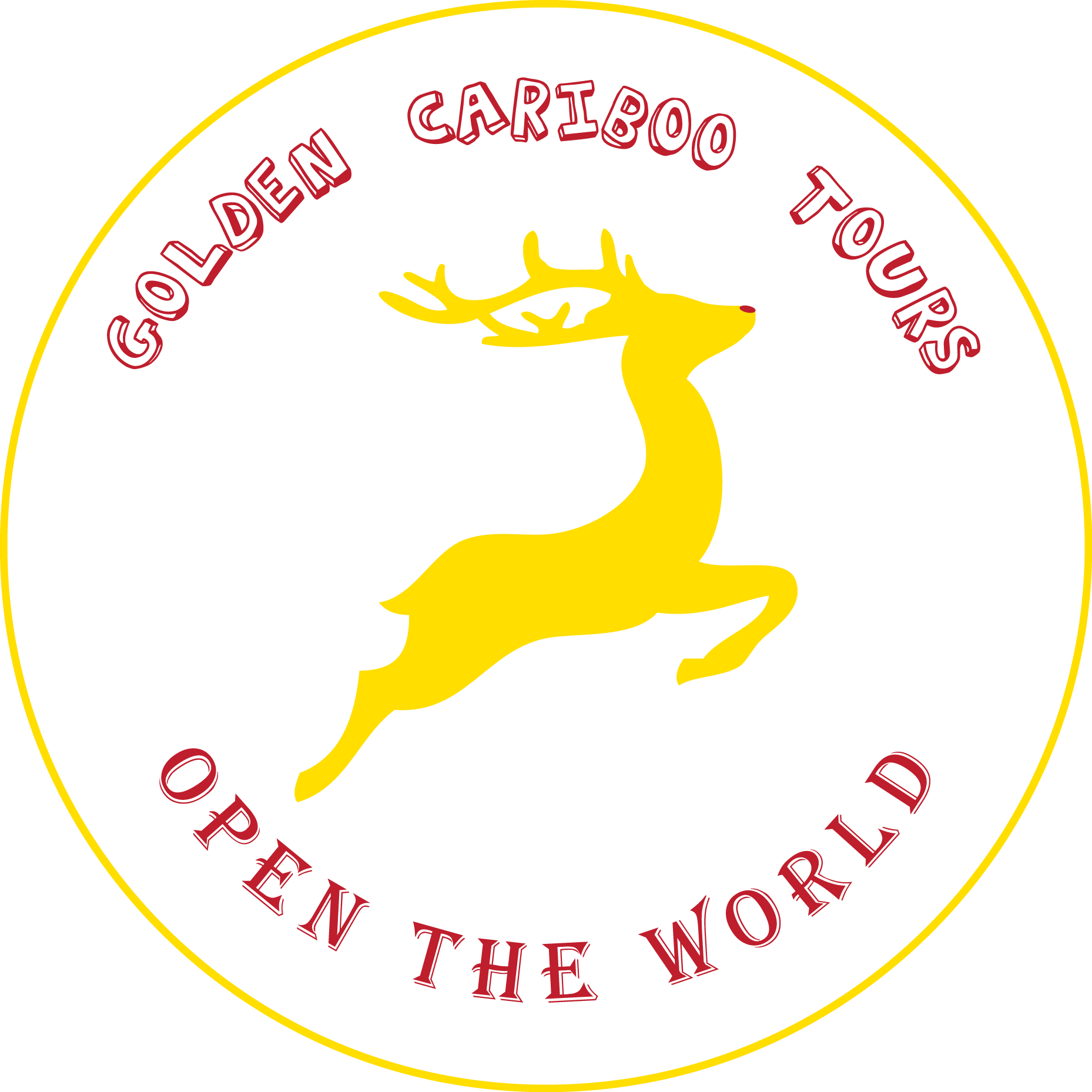 Logo Công Ty Du Lịch Tuần Lộc Vàng