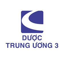 Logo Công Ty Dược Phẩm Trung Ương 3