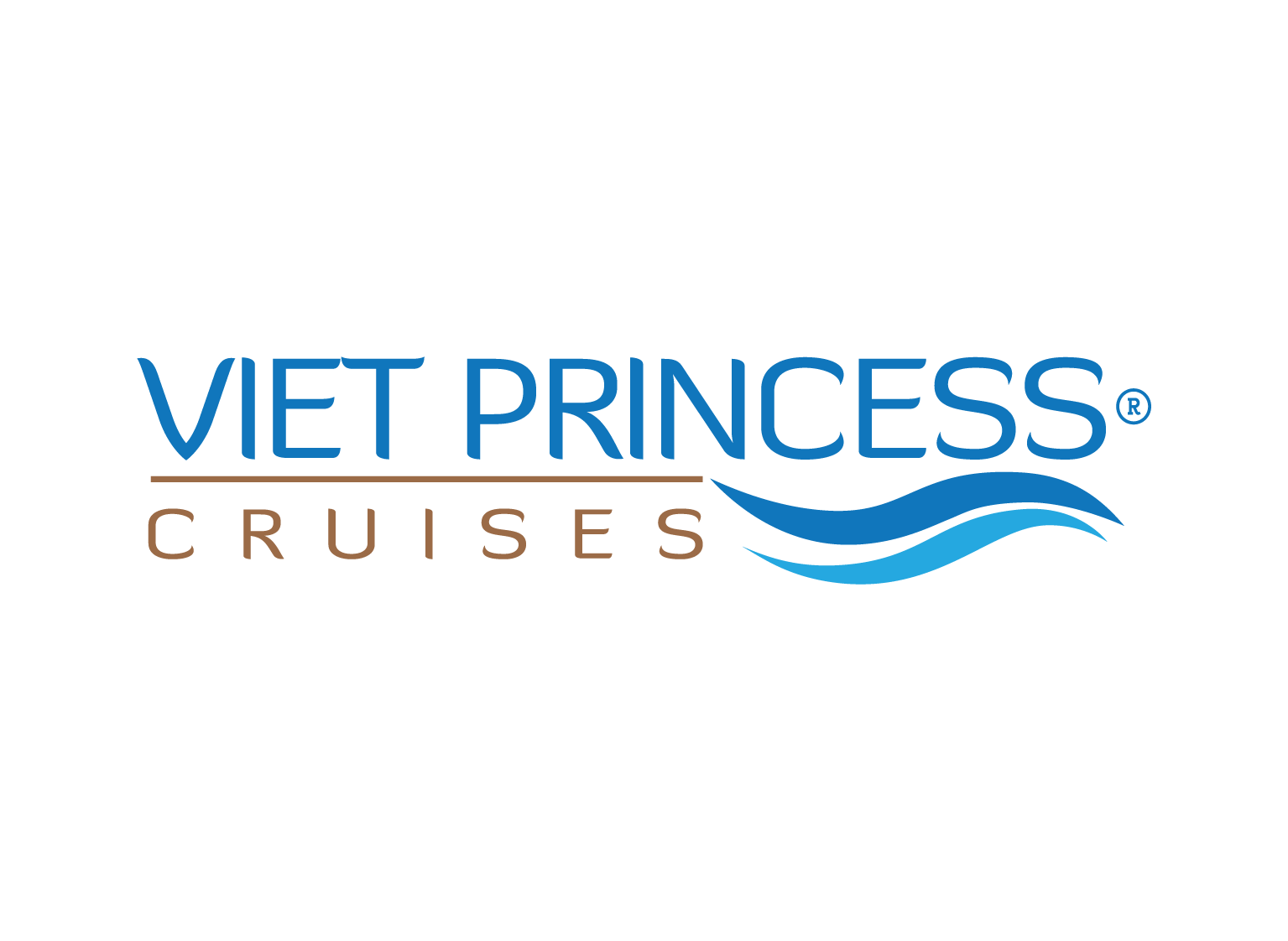 Logo Công Ty Du Thuyền Viet Princess