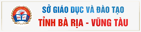 Logo Công Ty Sở Giáo dục và Đào tạo Bà Rịa – Vũng Tàu