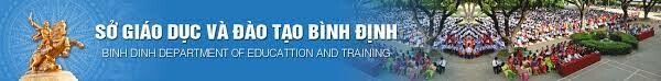 Logo Công Ty Sở Giáo dục và Đào tạo Bình Định
