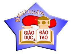 Logo Công Ty Sở Giáo dục và Đào tạo Bình Thuận