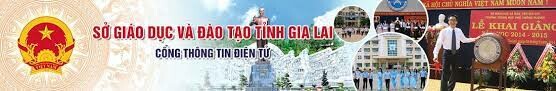 Logo Công Ty Sở Giáo dục và Đào tạo Gia Lai