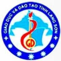 Logo Công Ty Sở Giáo dục và Đào tạo Lạng Sơn