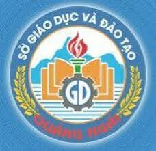 Logo Công Ty Sở Giáo dục và Đào tạo Quảng Ngãi