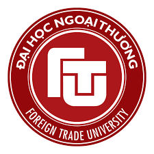 Logo Công Ty Đại học Ngoại thương (Cơ sở TP.HCM)