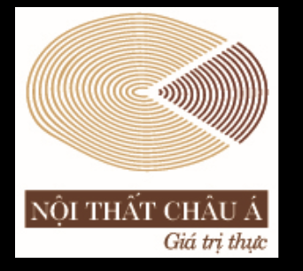 Logo Công Ty Kiến Trúc & Nội Thất Châu Á